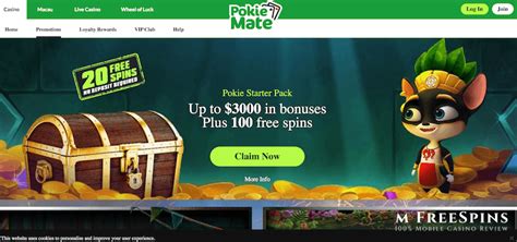 pokie mate|pokie spins 83 log in.